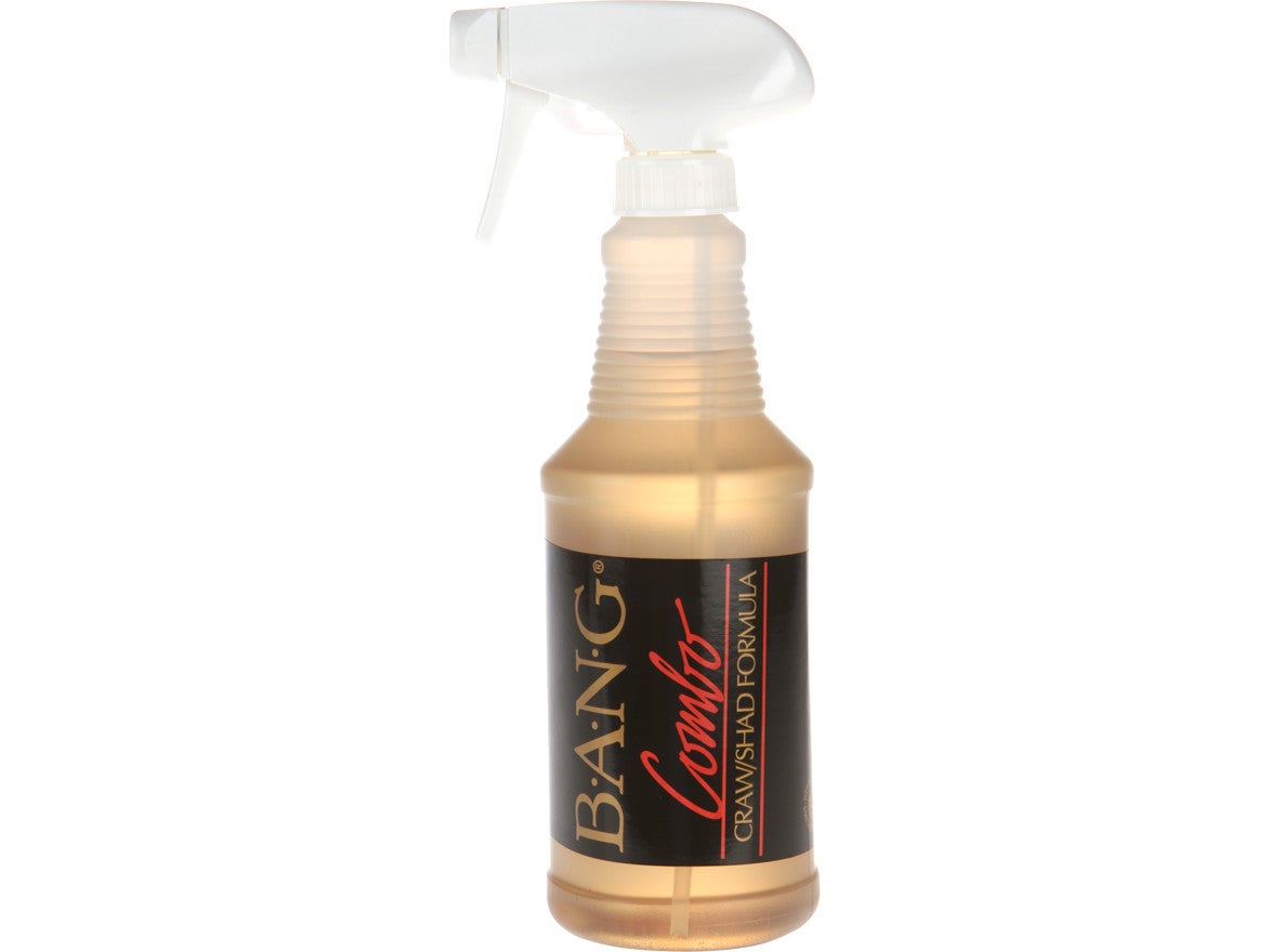 BANG Fish Attractant 16oz Pump Combo Crawfish Shad