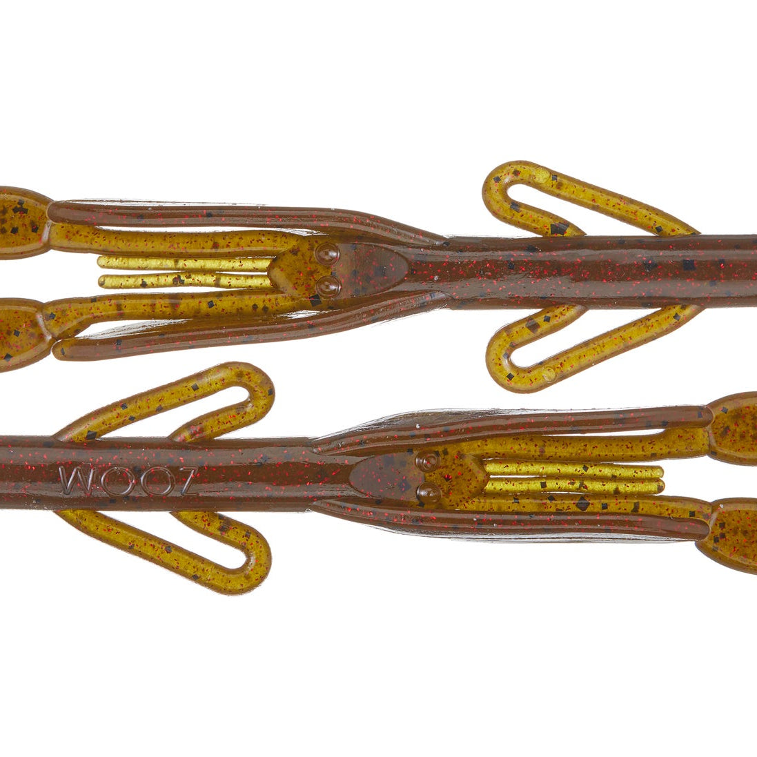 Zoom Baby Brush Craw Green Pumpkin Red 202 **