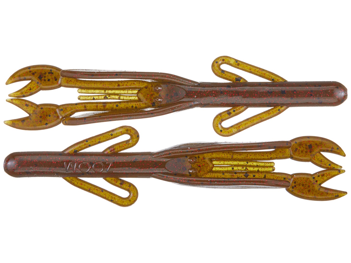 Zoom Baby Brush Craw Green Pumpkin Red 202 **