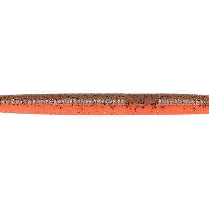 Strike King 3X ElazTech Zero Worm 5" 6pk Bama Craw