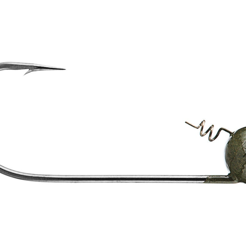Hog Farmer Magnum Shakey Head 2pk Green Pumpkin 0