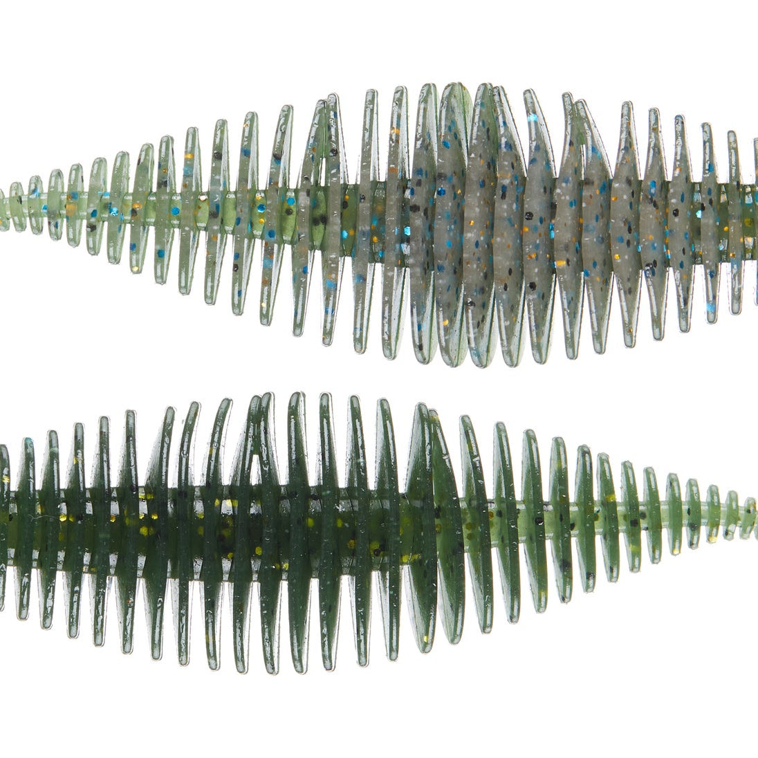 Geecrack Bellows Shad 3.8" Hiyaka WM Gill (Sunburned Gill)