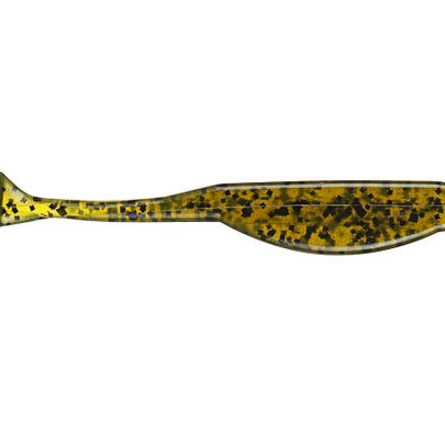 Zoom Swimmin Super Fluke Jr Swimbaits Watermelon Seed 019**