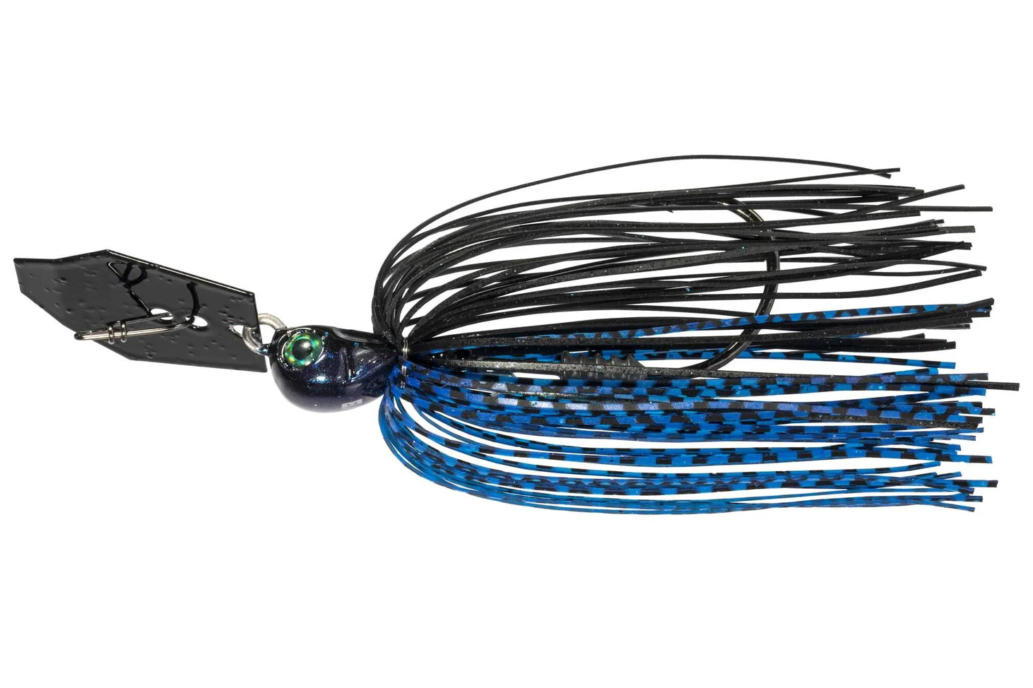 Z Man Chatterbait Elite Evo Black Blue