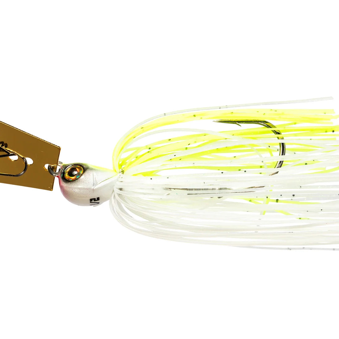 Z Man Chatterbait Elite Evo Chartreuse White