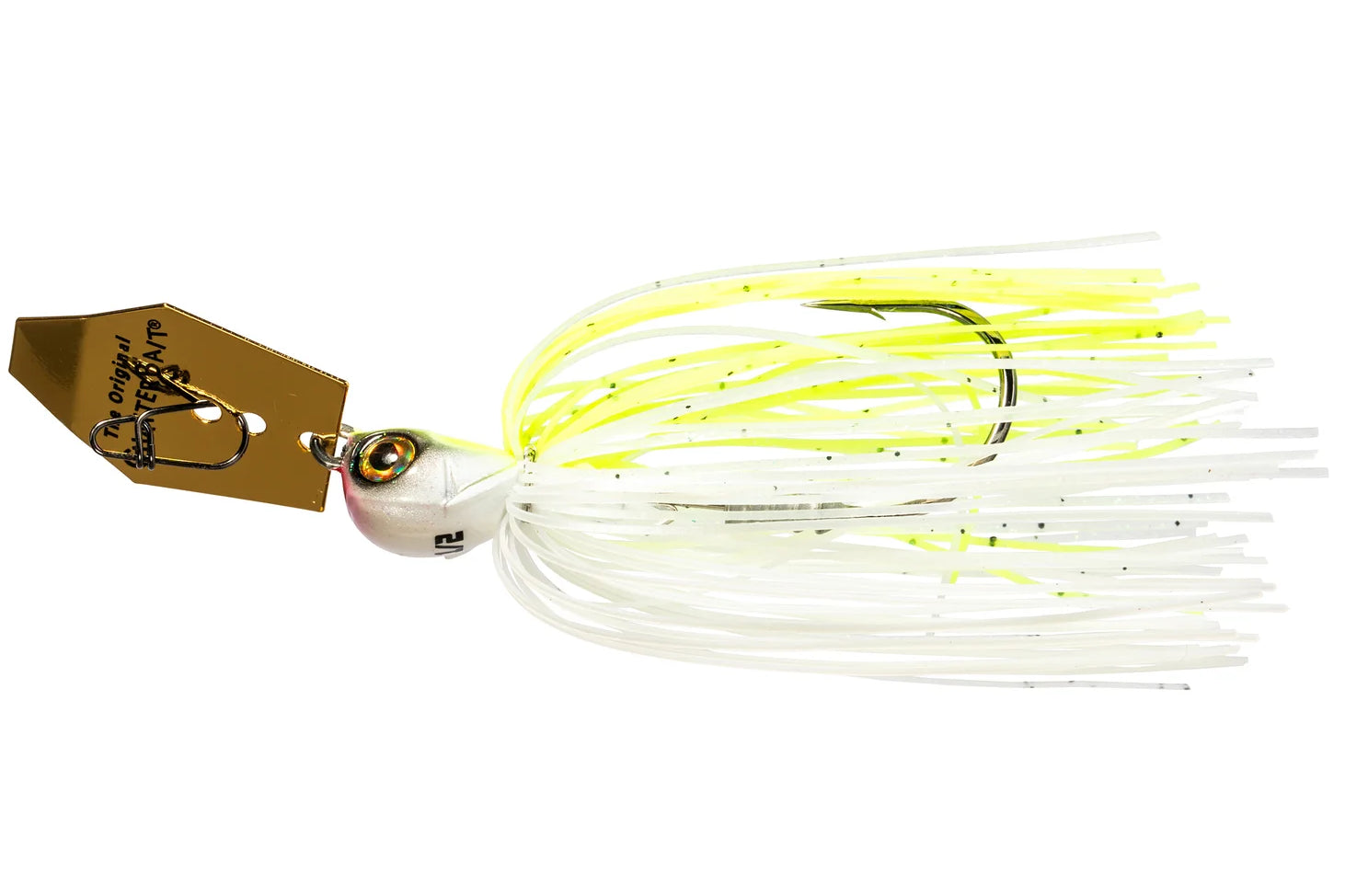 Z Man Chatterbait Elite Evo Chartreuse White