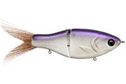 Clutch Eco Glide Bait 6.25” Purple Flash