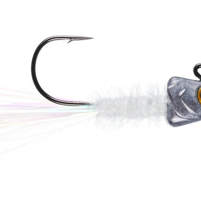 6th Sense Spangle Tinsel Jigs Ghost Ice Minnow 1