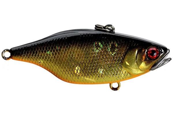 Jackall TN Lipless Crankbait HL Black & Gold