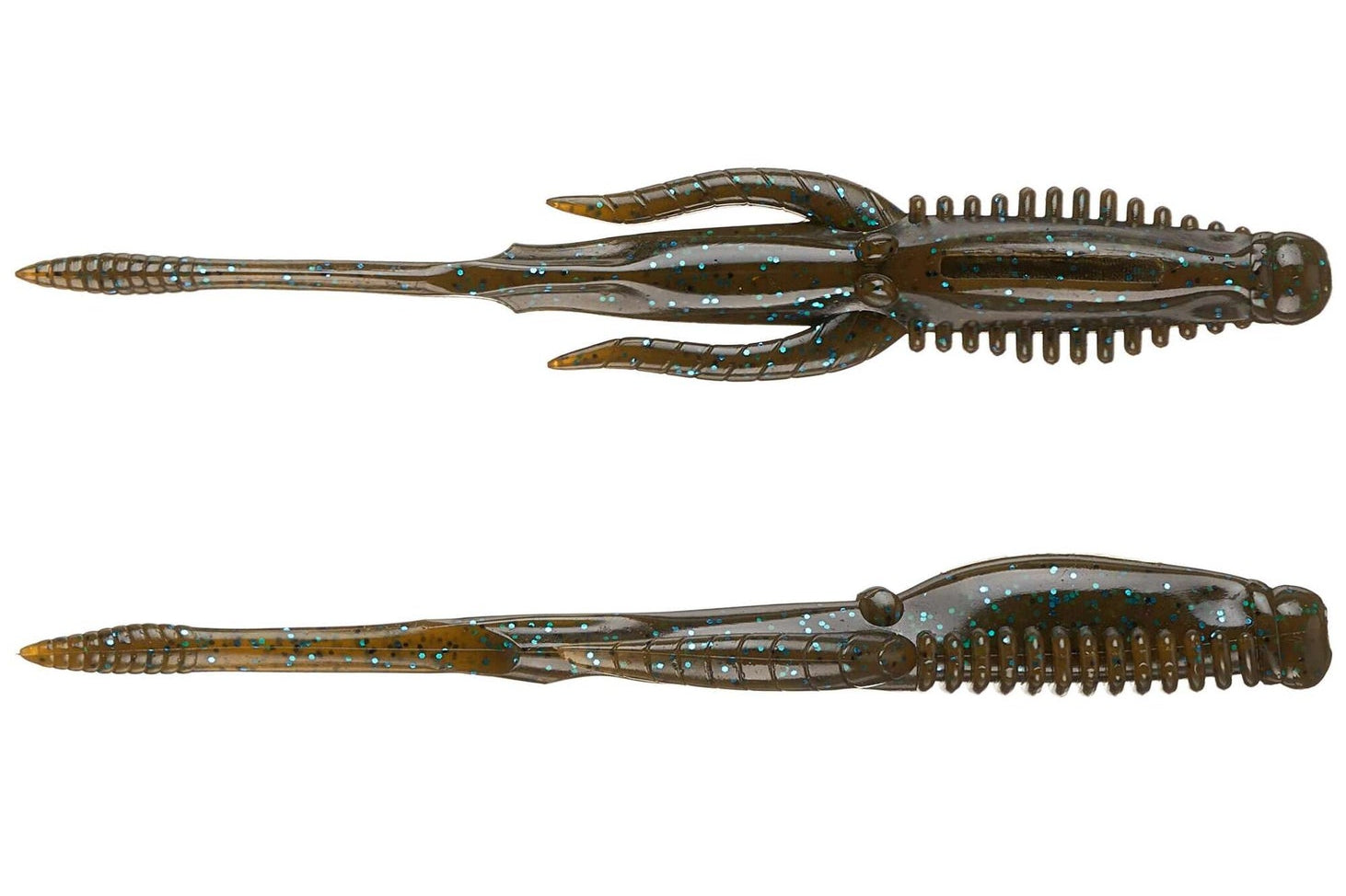 Nories Hula Bug Trailer Light Green Pumpkin Blue Flk