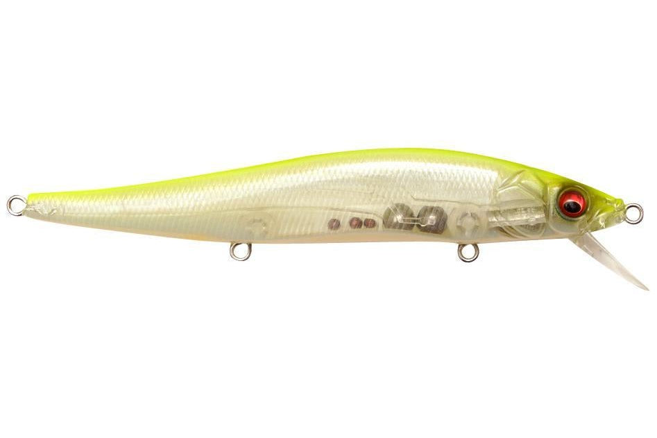 Megabass Vision 110 GP Chartreuse Back