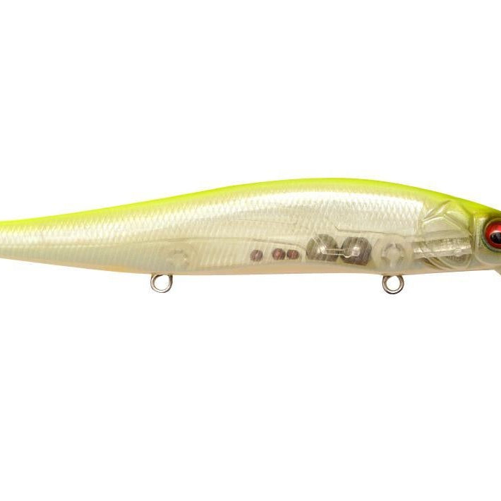 Megabass Vision 110 GP Chartreuse Back