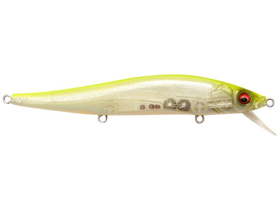 Megabass Vision 110 GP Chartreuse Back
