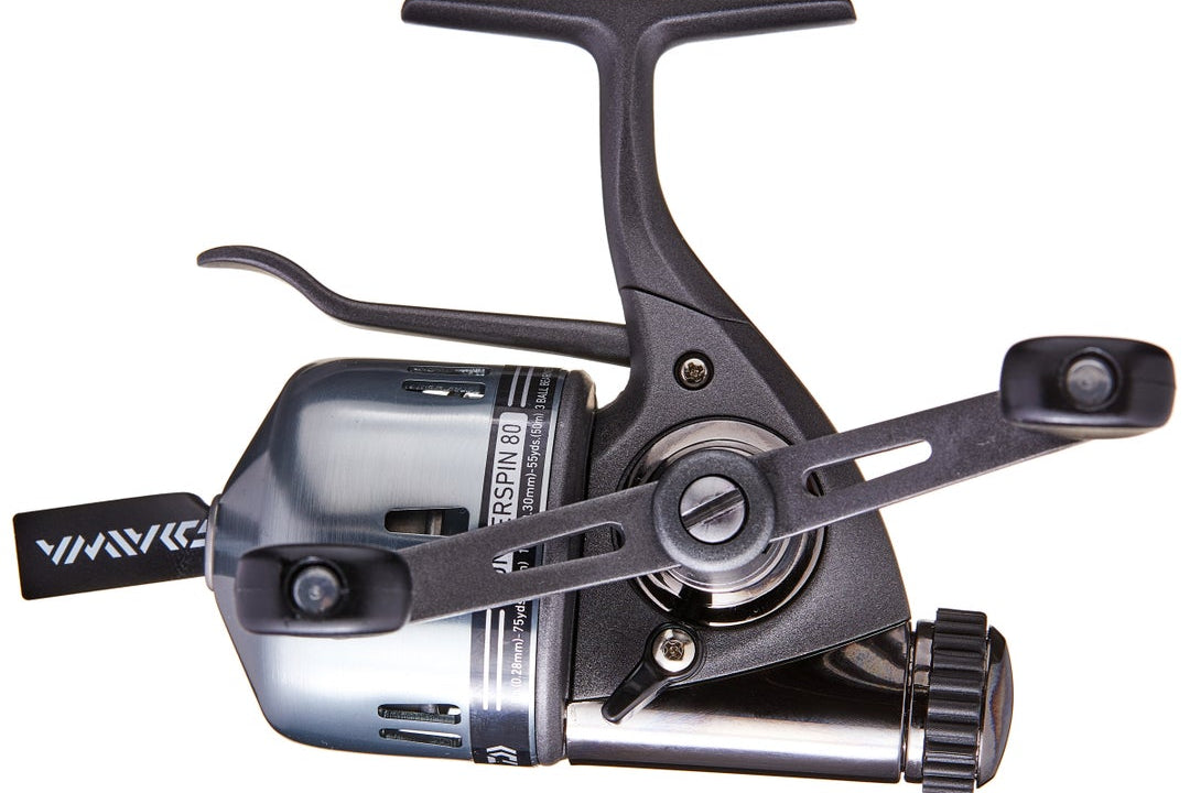 Daiwa Underspin Spincast 80 Clam Pack