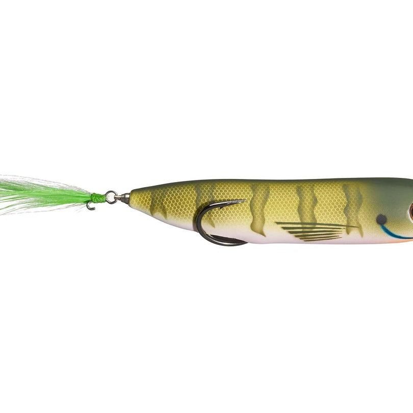 Snag Proof Zoo Dog 3/5oz Topwater Walking Bait Dark Gill