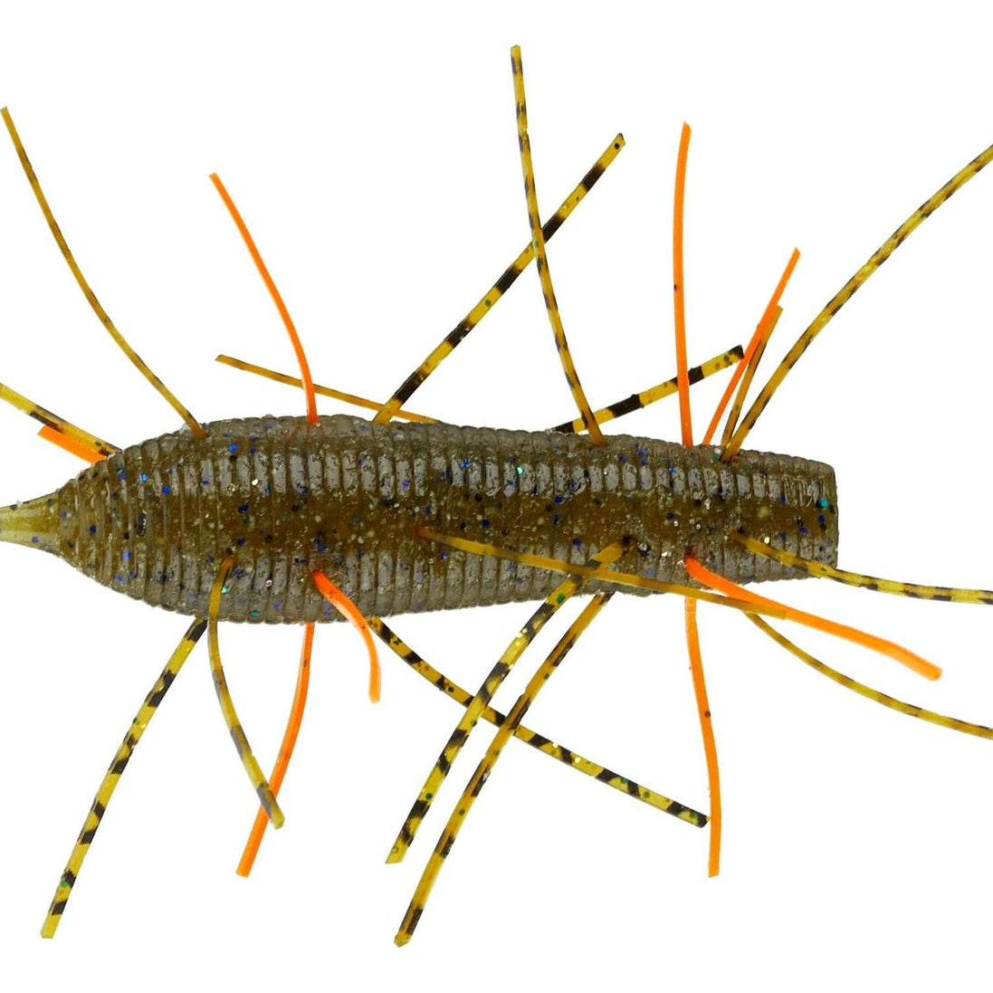 Geecrack Imo Kemushi Floating Stick Worm Green Pumpkin Blue-023