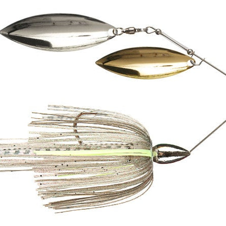War Eagle Double Willow Spinnerbait Nickel Frame Sexxy Mouse
