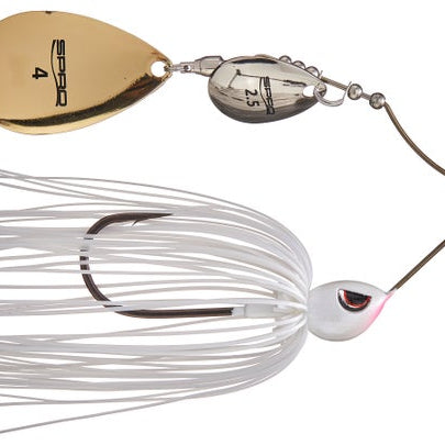 SPRO Thumper Spinnerbait Pearl White