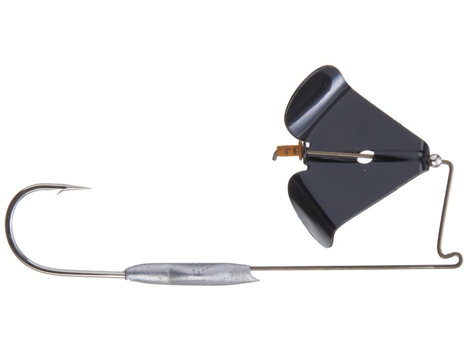 Picasso Toad Slayer Buzzbait Black Blade