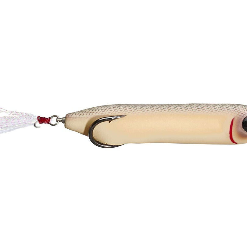 Snag Proof Zoo PUP 1/2oz Topwater Walking Bait Bone