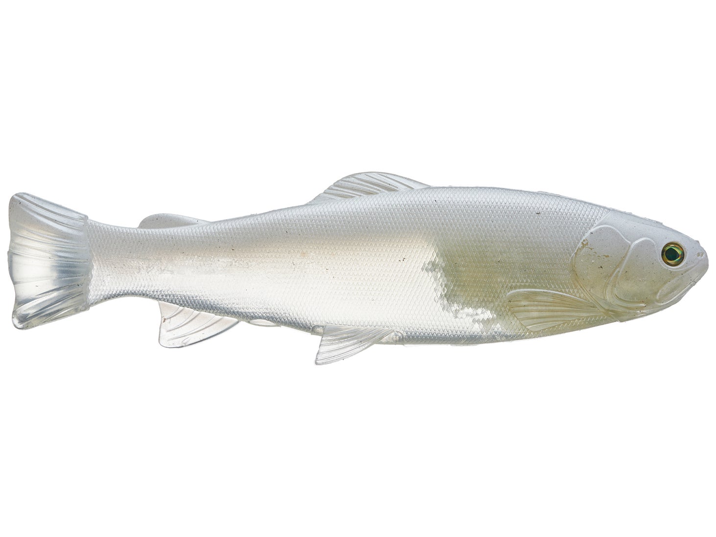 Defiant 247 Swimbait Ghost Pearl White