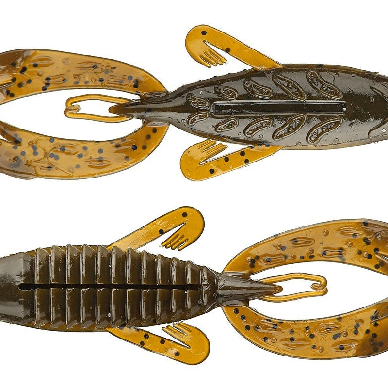 Big Bite Baits Dean Rojas - Fighting Frog Green Pumpkin