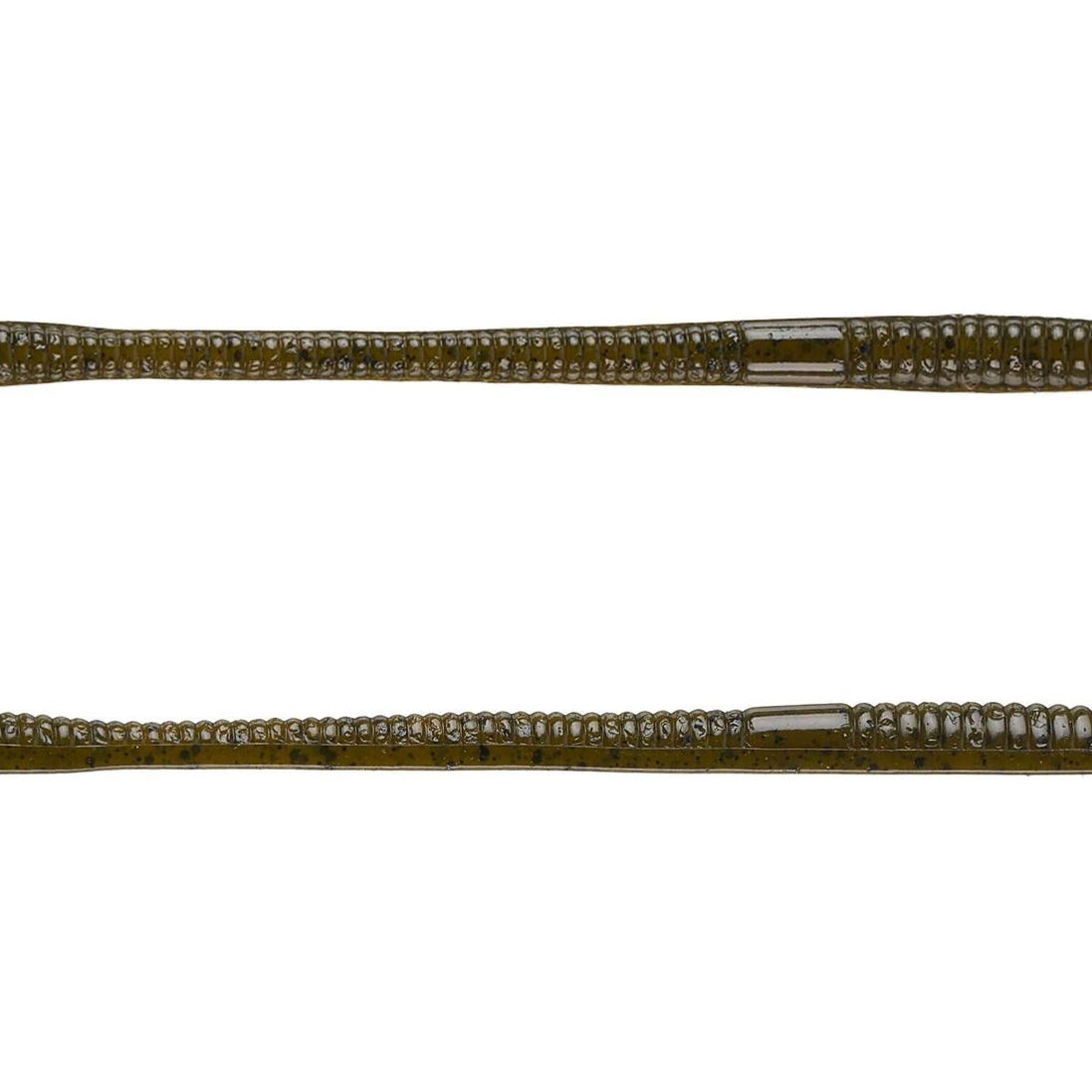 V&M Slim Wild Worm 18pk Green Pumpkin