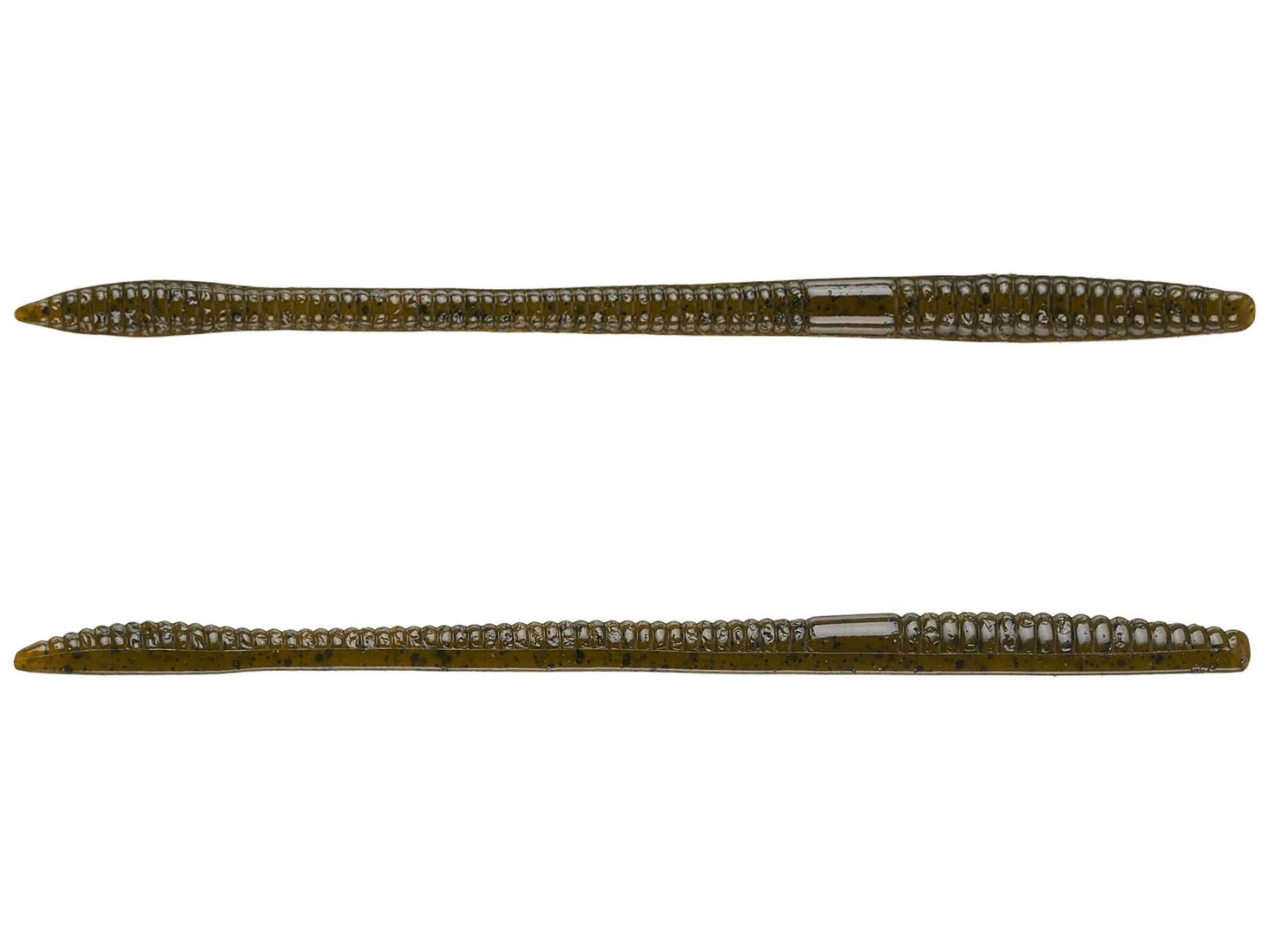 V&M Slim Wild Worm 18pk Green Pumpkin