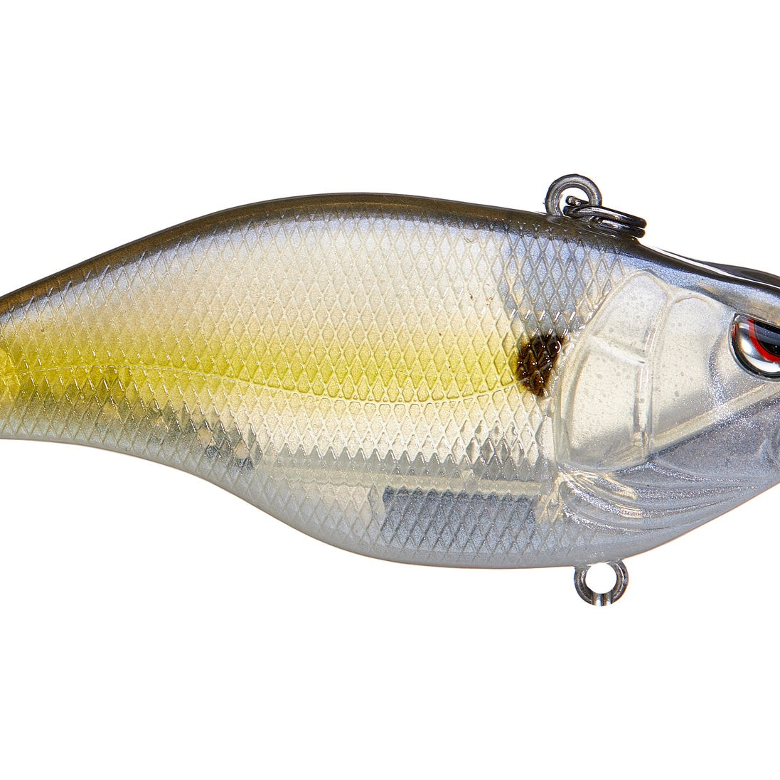 SPRO Essential Series Aruku Shad 75 Lipless Crankbait Clear Chartreuse