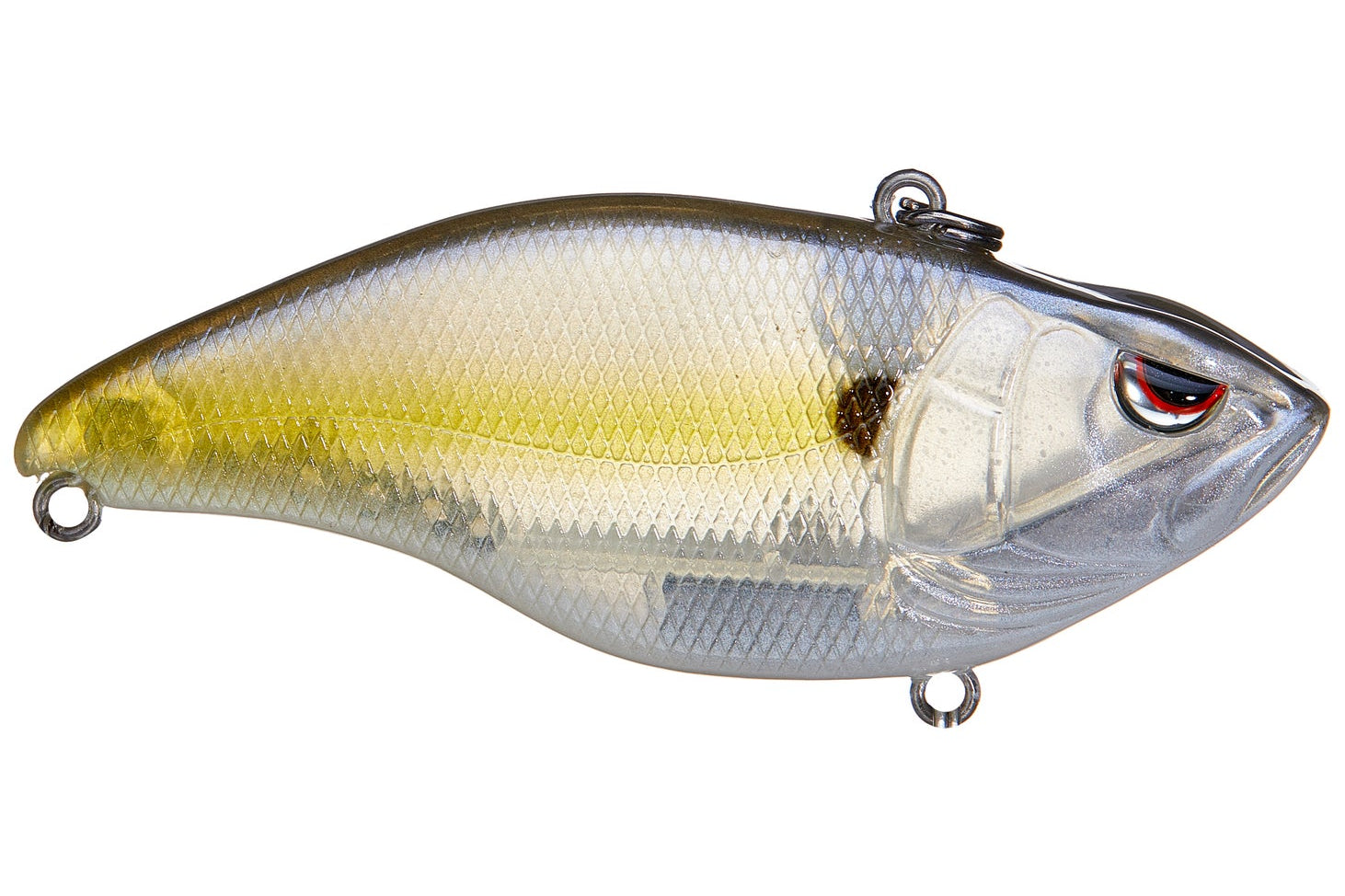 SPRO Essential Series Aruku Shad 75 Lipless Crankbait Clear Chartreuse