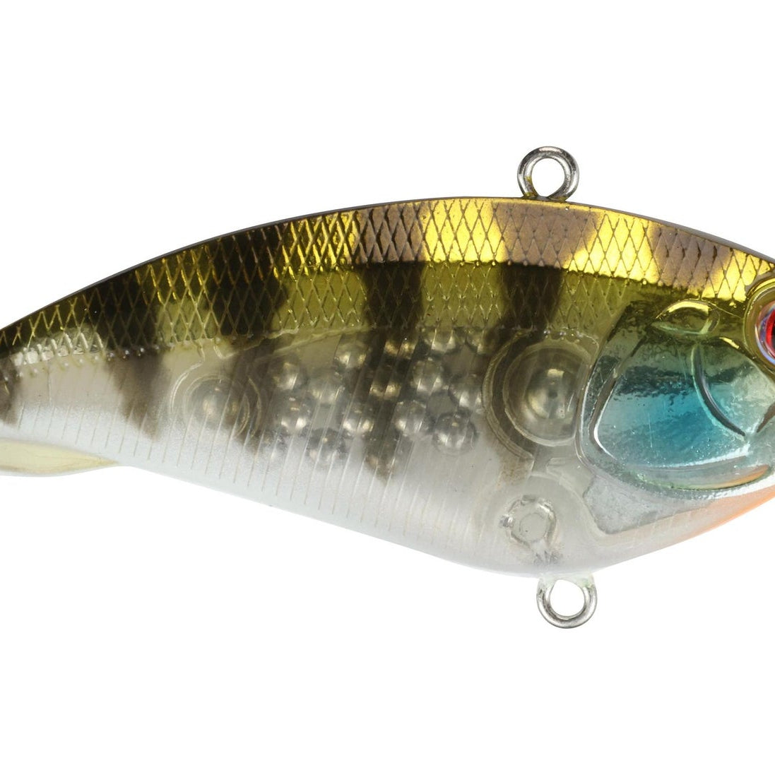 Berkley Jack 7 Lipless Crankbait Ghost Chrome Gill