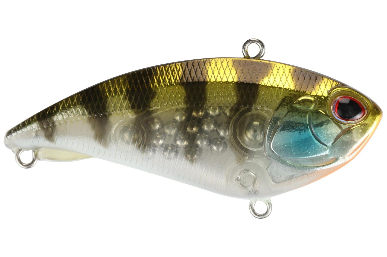 Berkley Jack 7 Lipless Crankbait Ghost Chrome Gill