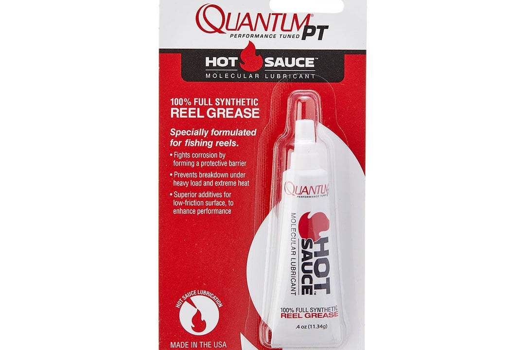 Quantum Hot Sauce Reel Grease