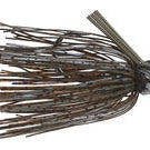 V&M Pacemaker Flatline Football Jig Green Pumpkin Blue Haze