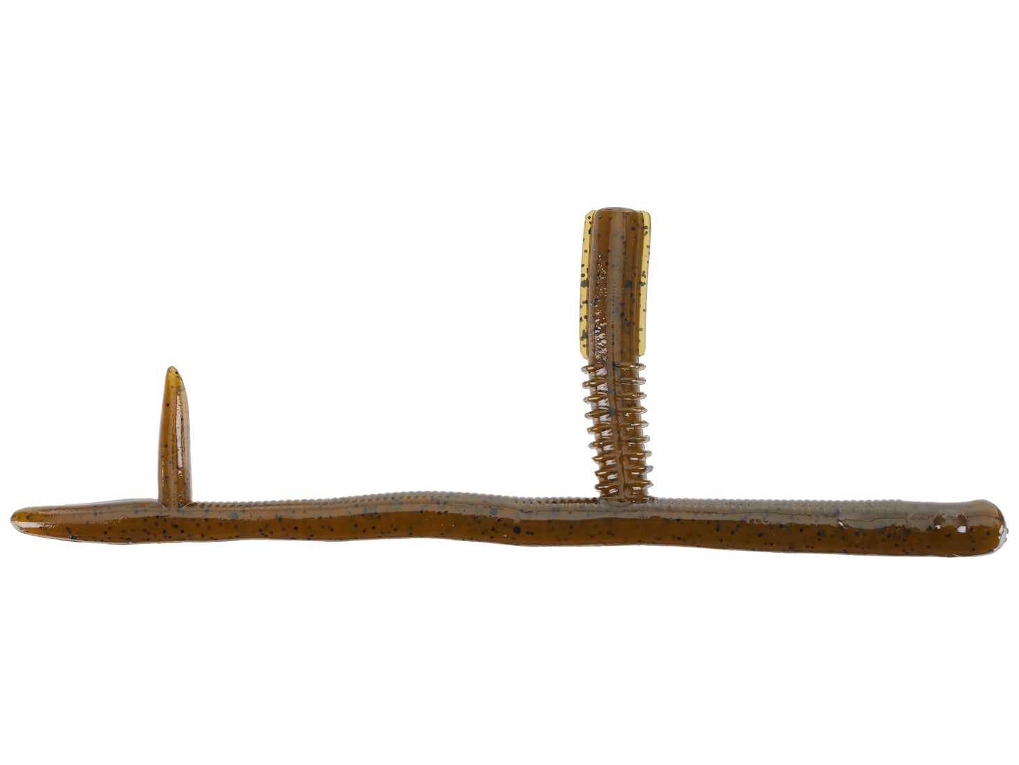 Nories Sankaku T-San Neko Rig Worm Light Green Pumpkin #043