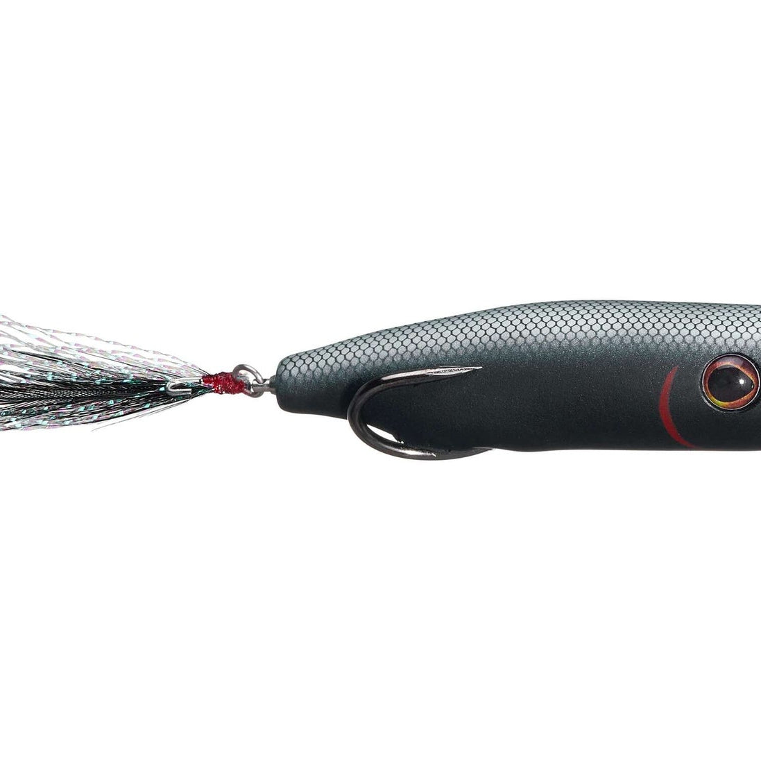 Snag Proof Zoo Pop 3/8oz Popper Black Shad