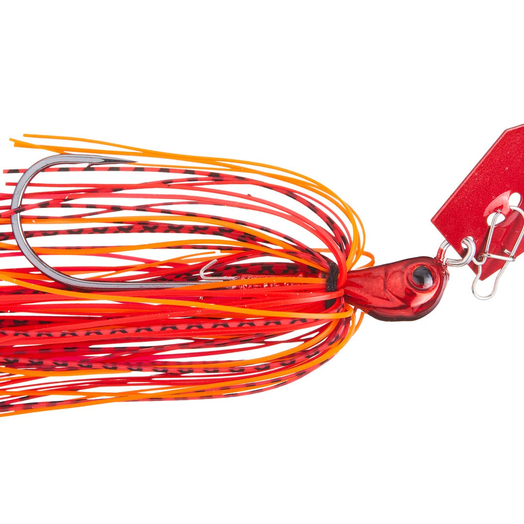 Hag's Hurricane Bladed Jig Spring Red