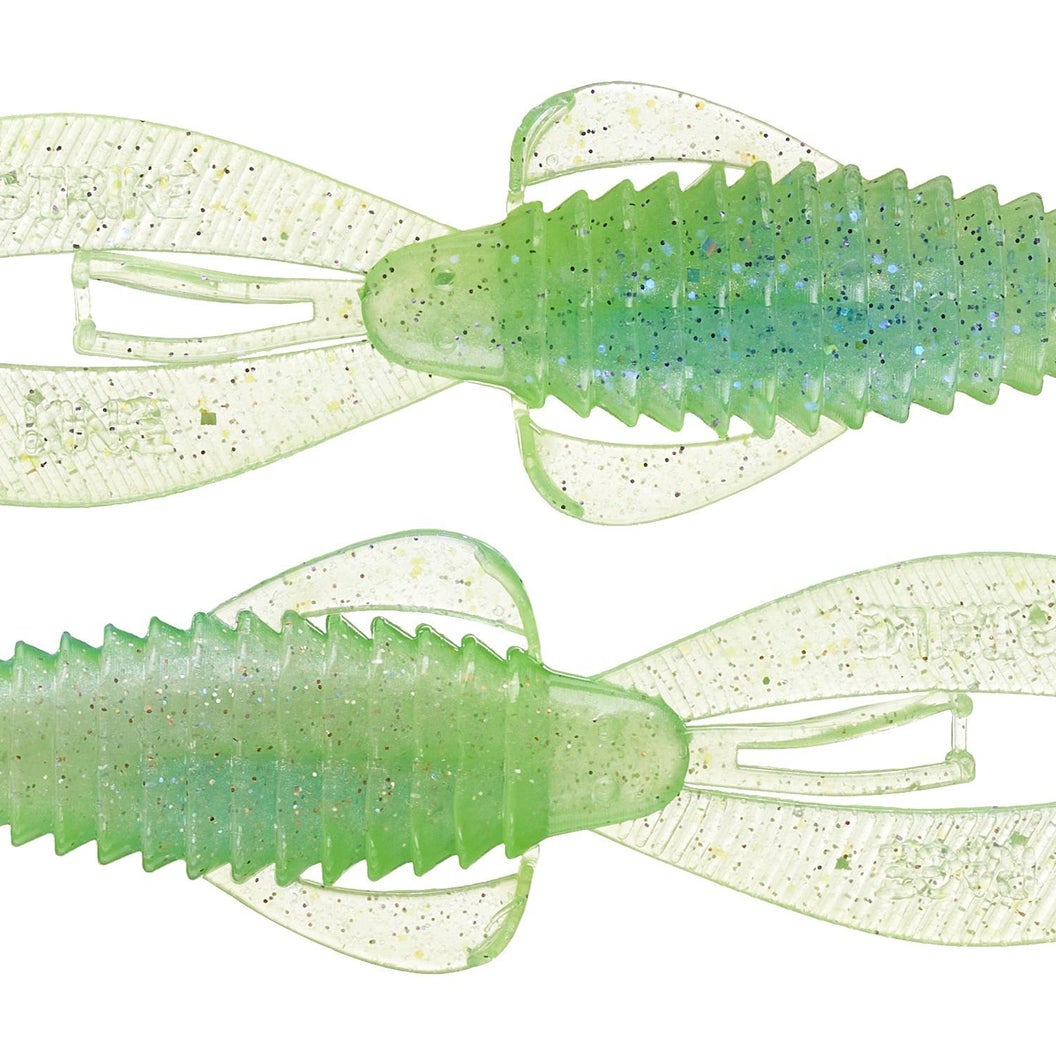 Strike King Rage Tail Baby Bug Sexy Shad 2.0