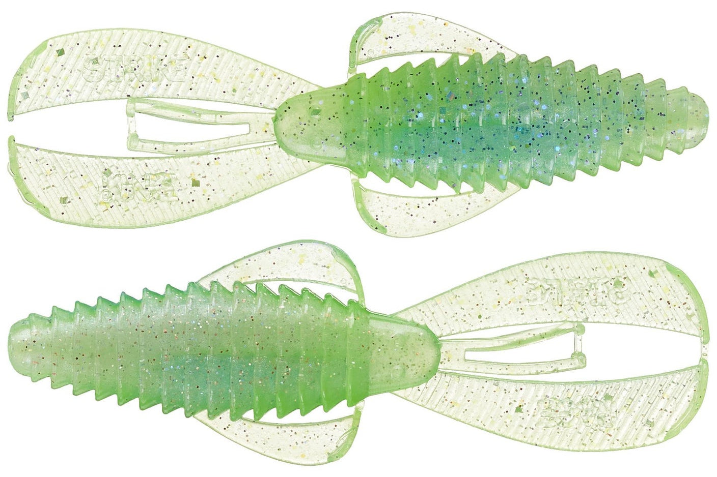 Strike King Rage Tail Baby Bug Sexy Shad 2.0