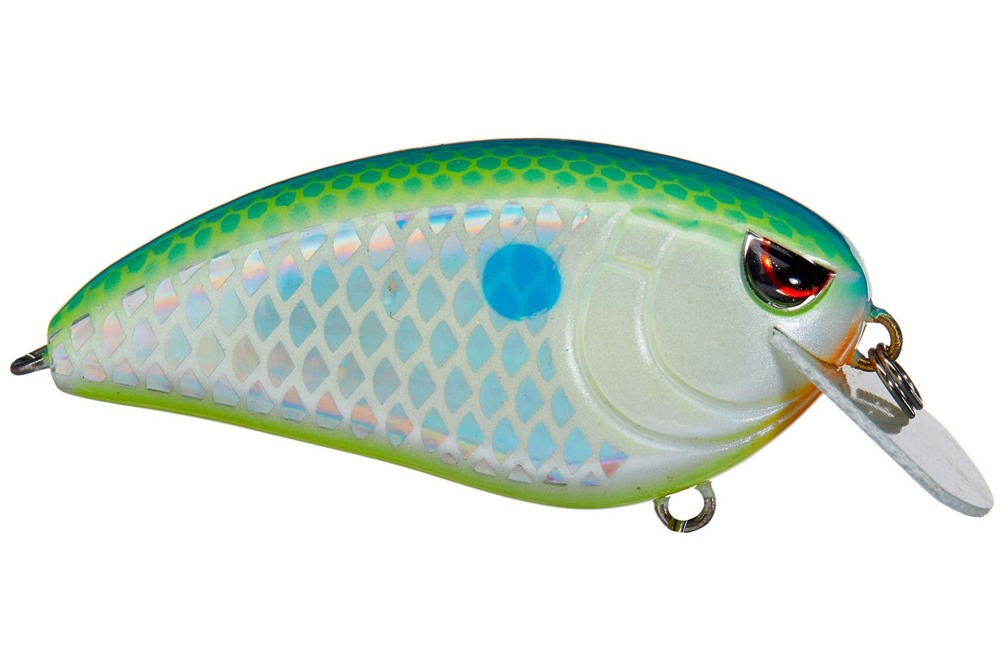 Spro John Crews Fat John 60 citrus shad