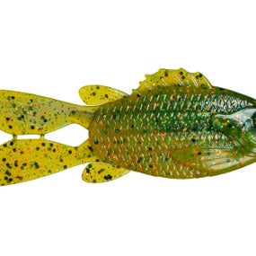 6th Sense FlipGill 3.8 Creature Bait 6pk Mudbelly Gill