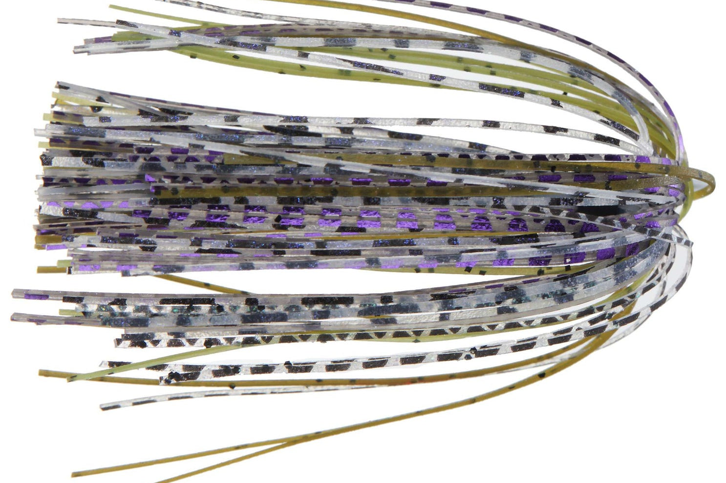 Dirty Jigs Replacement Skirts 5pk Alabama Bream