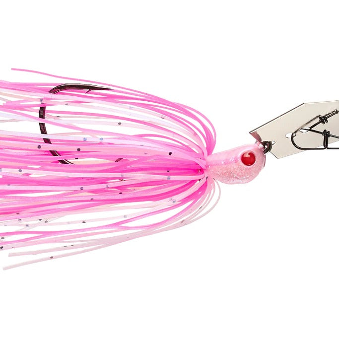 Z-Man Evergreen Chatterbait Jack Hammer Morizo Pink