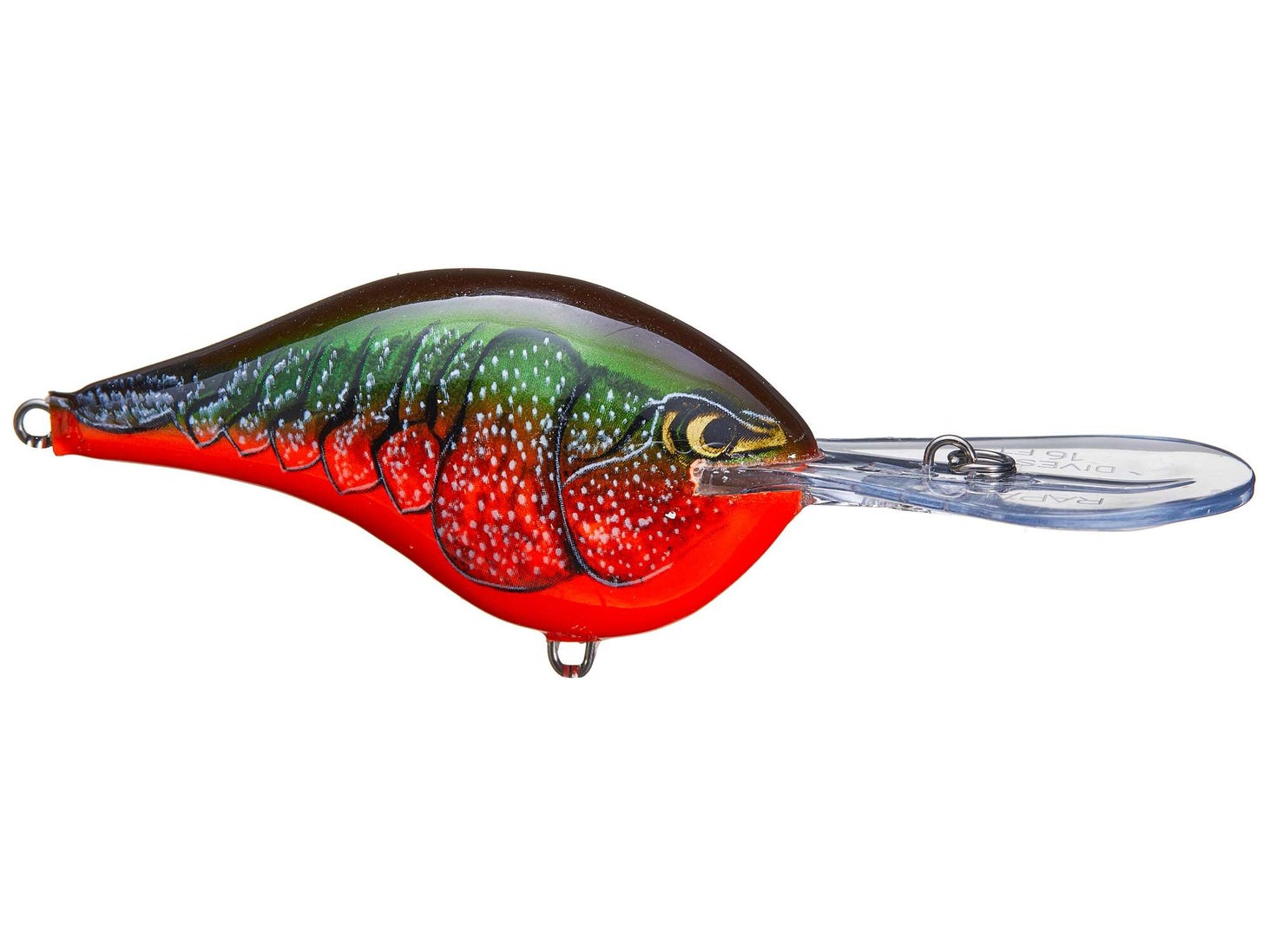 Rapala DT-16 Red Crawdad