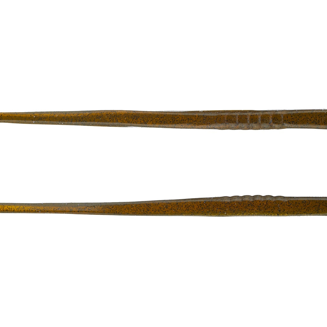 Strike King Filler Worm 6" Green Pumpkin