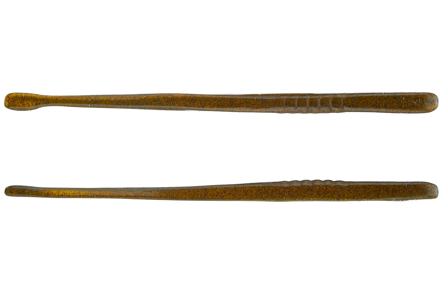 Strike King Filler Worm 6" Green Pumpkin