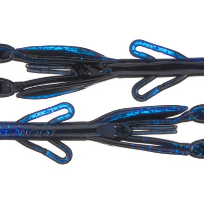 Zoom Baby Brush Craw Black Sapphire 100 **