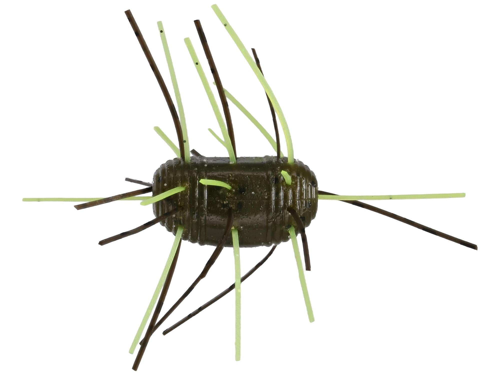 Yamamoto Fuzzy Nut Green Pumpkin Chartreuse