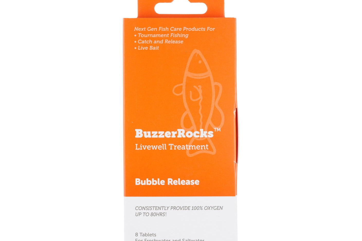 BuzzerRocks Livewell Treatment Bubble Release