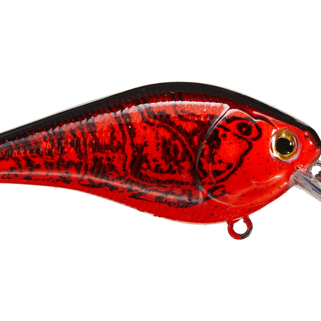 Head Hunter Heavy Cover 1.5 Squarebill Crankbait Glo Fire